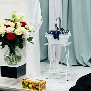 Canasta de ofrenda para iglesia